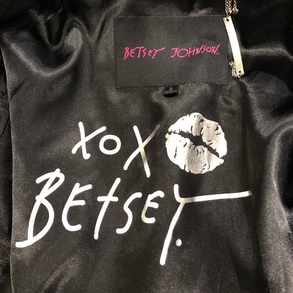 Betsey Johnson Tweed Coat - Picture 3 of 3